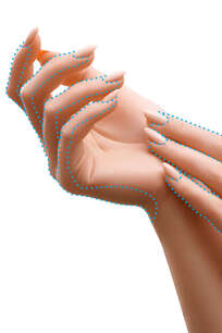 Depilación Láser Manos y dedos Mujer